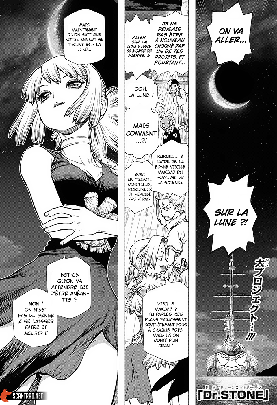 Dr. Stone: Chapter 140 - Page 1